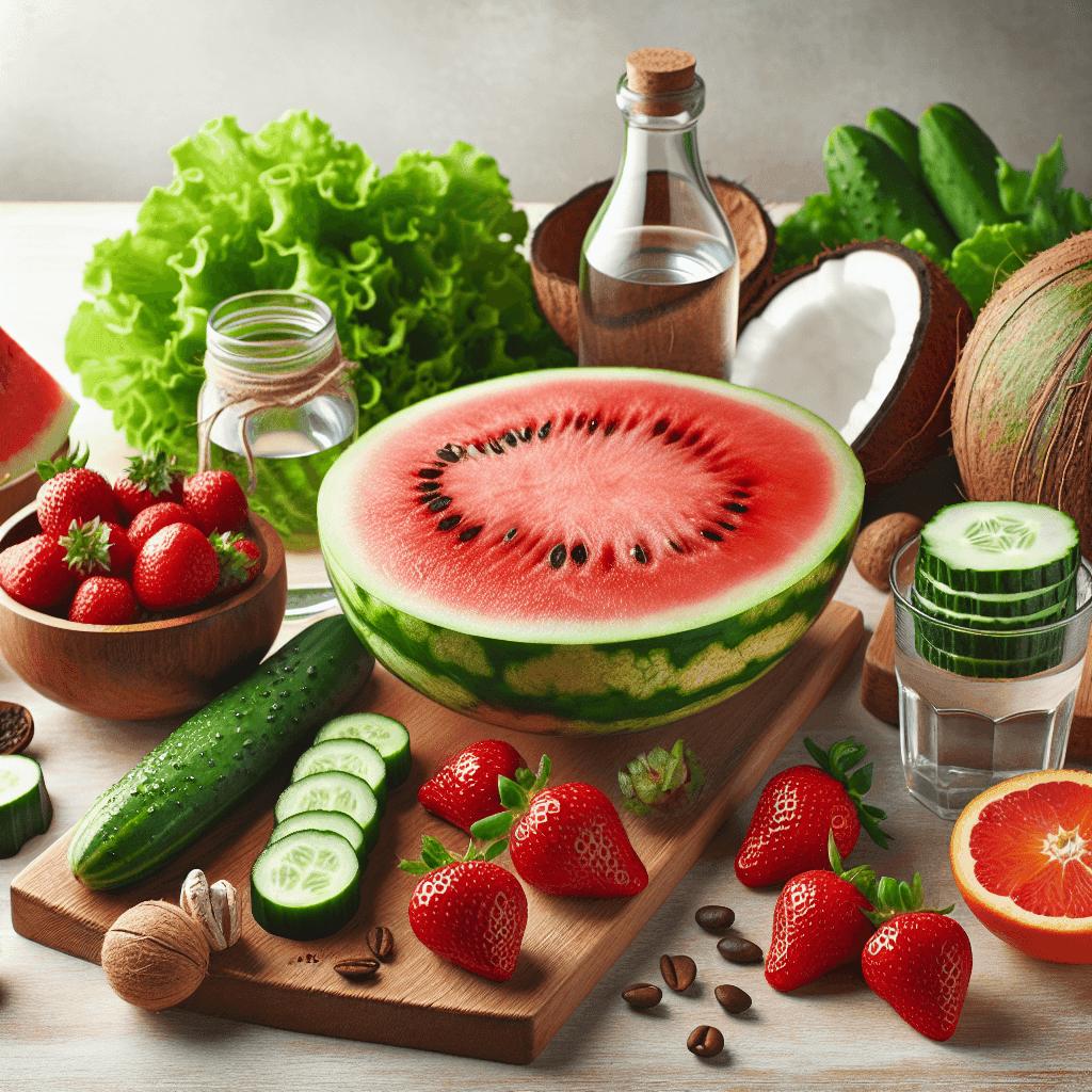 Top 8 Foods That Can Help You Stay Hydrated Thumbnail