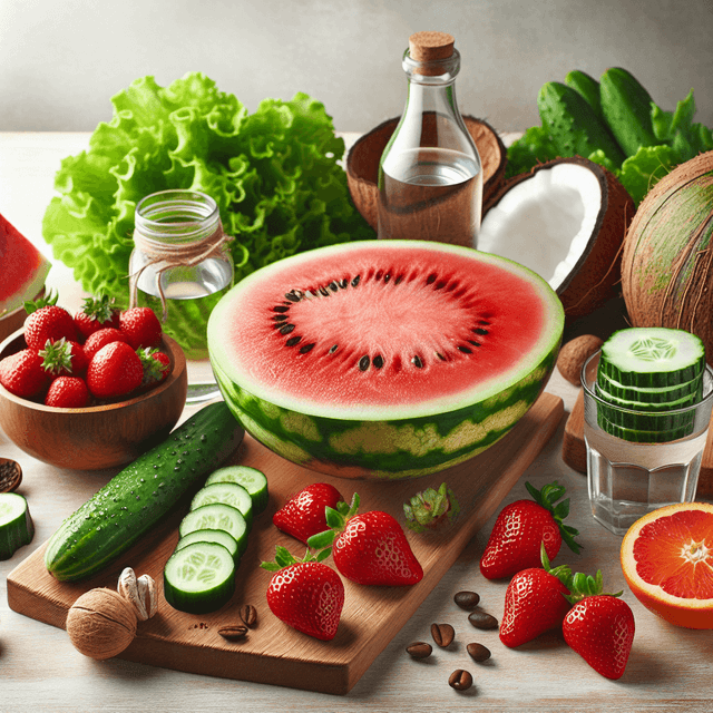 Top 8 Foods That Can Help You Stay Hydrated Thumbnail