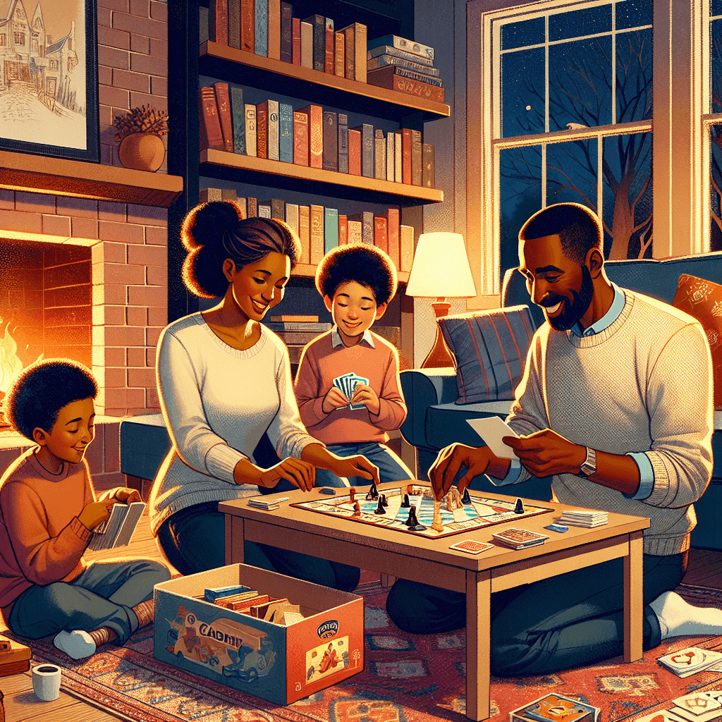 Top 8 Games That Are Perfect for Family Game Night Thumbnail