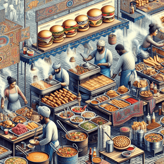 Top 8 Hidden Gems in the World of Street Food Thumbnail