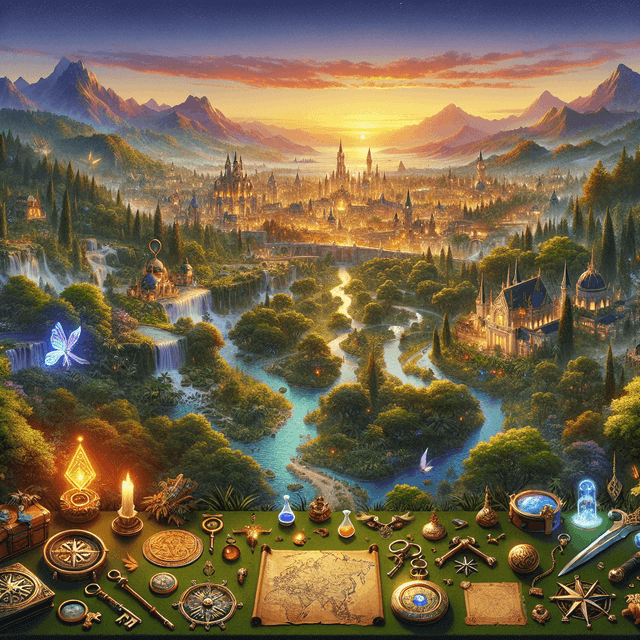 Top 8 Most Beautifully Designed Game Worlds You Need to Explore Thumbnail