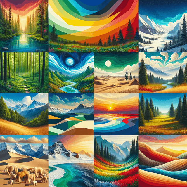 Top 8 Most Colorful Natural Landscapes on Earth Thumbnail