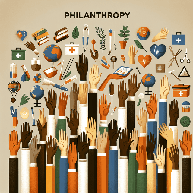 Top 8 Most Inspiring Philanthropists You Should Know Thumbnail