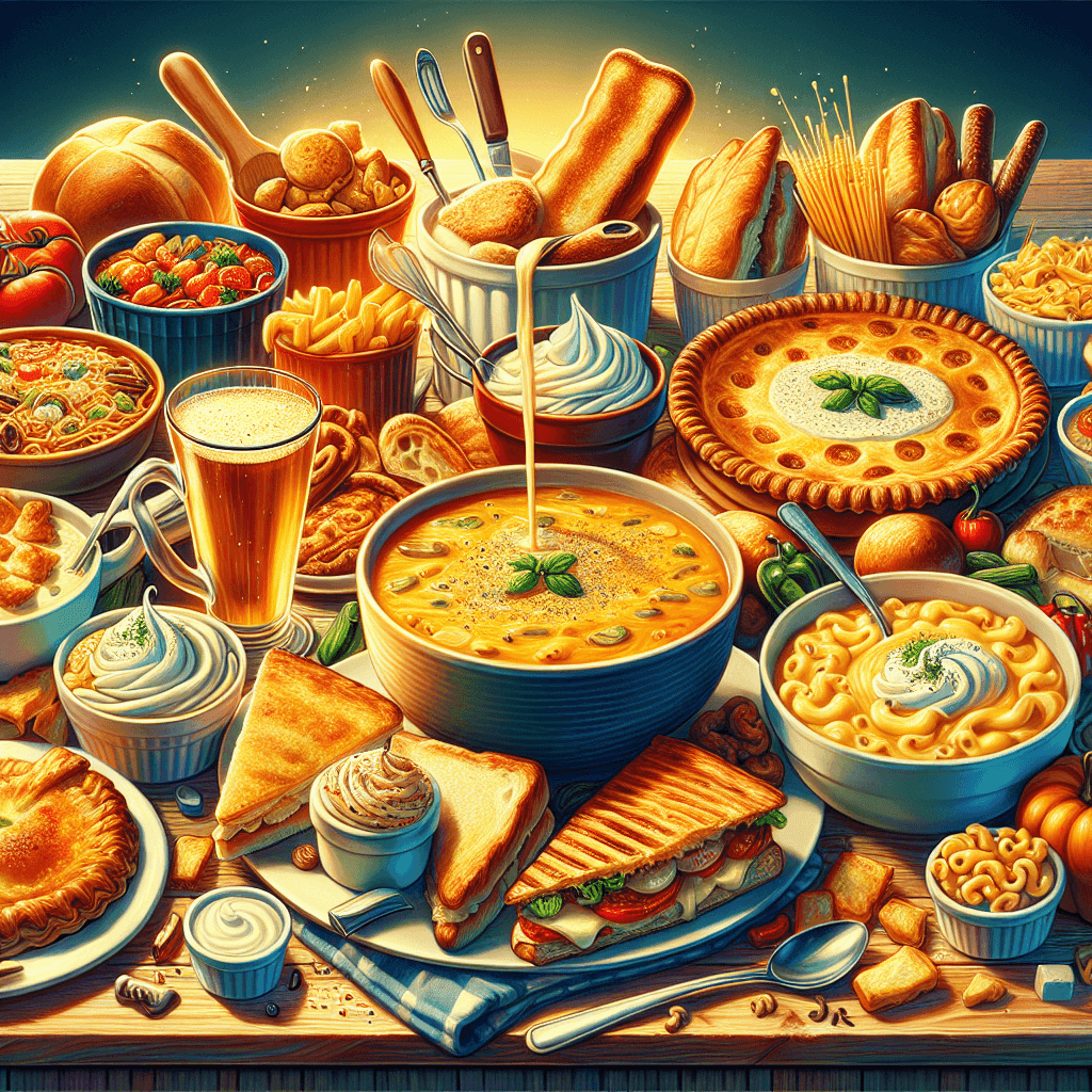 Top 8 Satisfying Comfort Foods You Need in Your Life Thumbnail