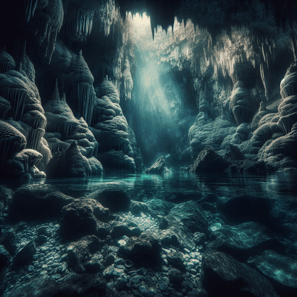 Top 8 Secret Underwater Caves Of The World Thumbnail